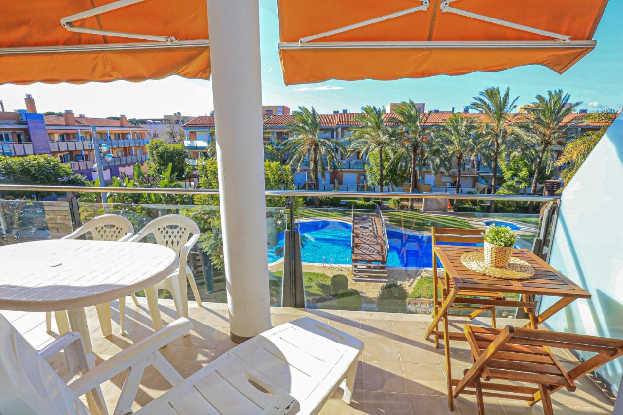 Ferienwohnung Port Marino Litoral Costa Dorada - Only Families Cambrils Exterior foto