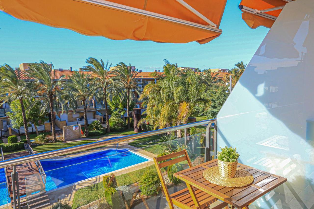 Ferienwohnung Port Marino Litoral Costa Dorada - Only Families Cambrils Exterior foto